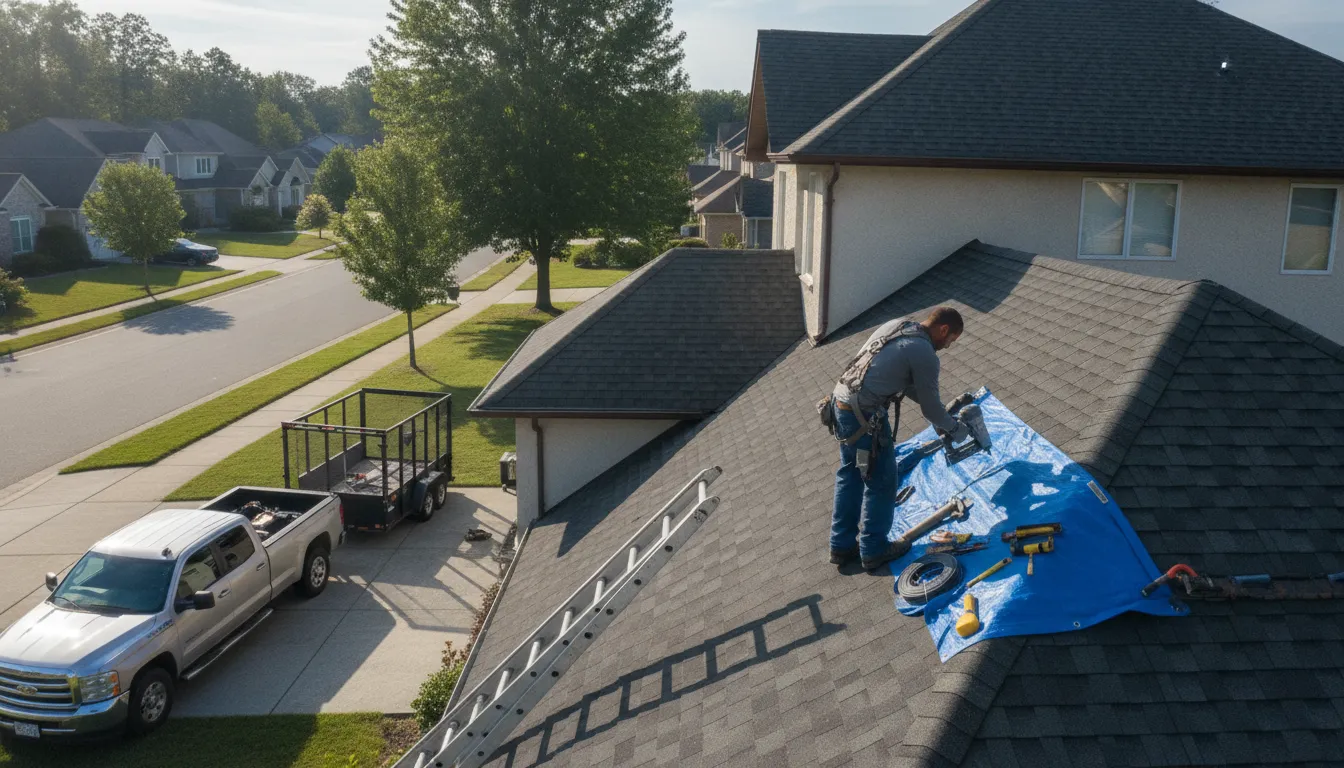 Trusted Roofing for Stockholm Homes & Businesses